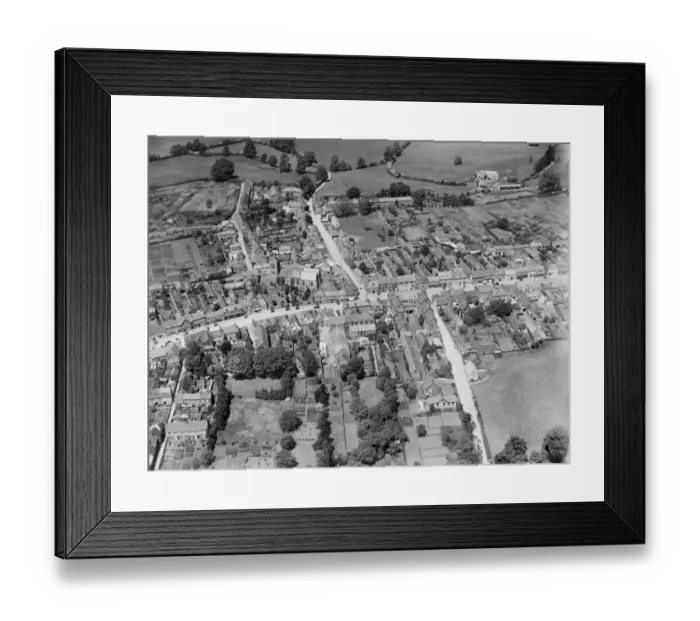 Framed Print : Wootton Bassett, 1930. EPW032626 Framed Print : Wootton Bassett, 1930. EPW032626