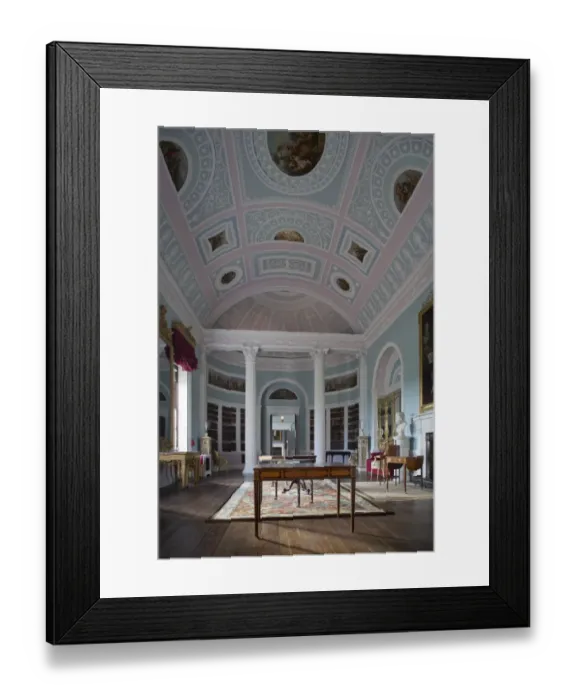 Framed Print : The Library, Kenwood House N130057