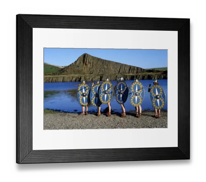 Framed Print : Roman Soldiers M856001 Framed Print : Roman Soldiers M856001