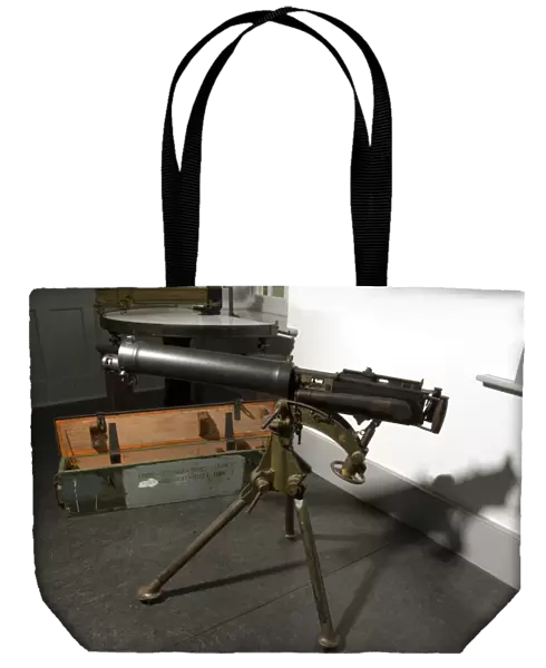 Vickers machine gun N070892