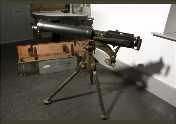 Vickers machine gun N070892