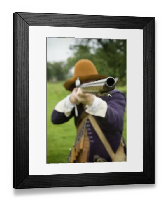 Framed Print : Musketeer N070843