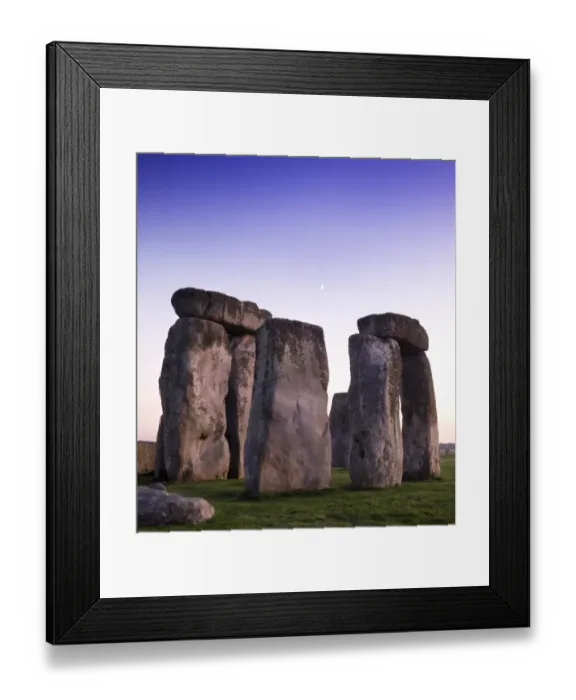 Framed Print : Stonehenge N071257