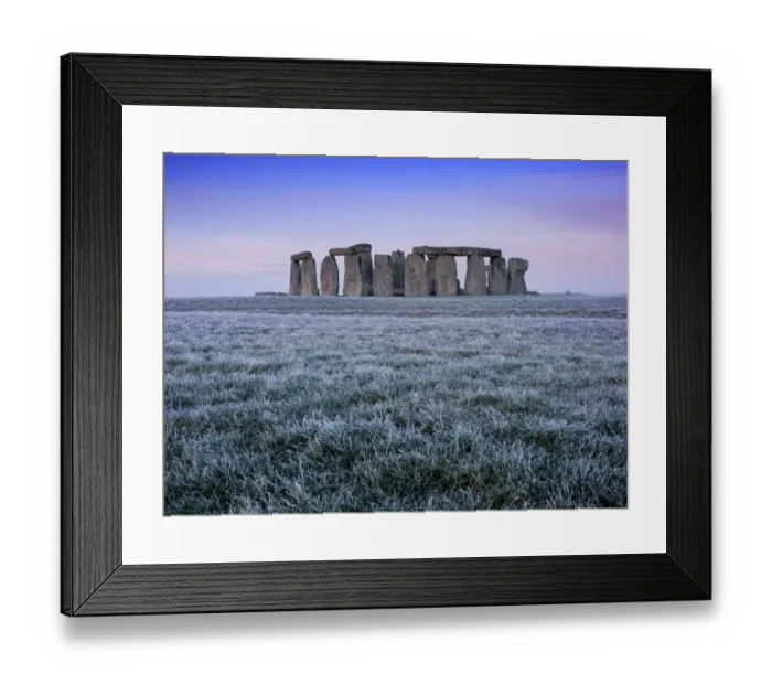 Framed Print : Stonehenge N071260