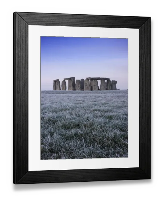 Framed Print : Stonehenge N071261 Framed Print : Stonehenge N071261