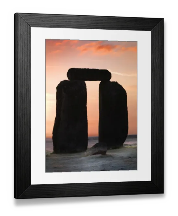 Framed Print : Stonehenge N071264