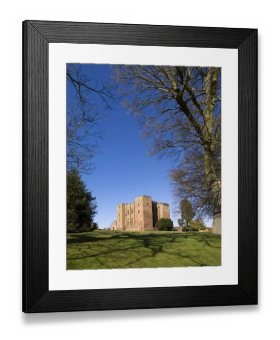Framed Print : Kenilworth Castle Keep N080077