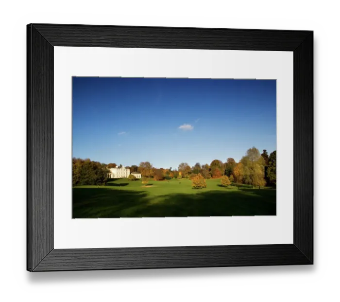 Framed Print : Kenwood House and grounds N071382