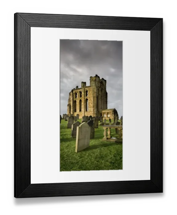 Framed Print : Tynemouth Priory N080060