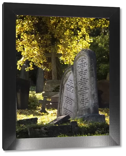 Grave stones N071390
