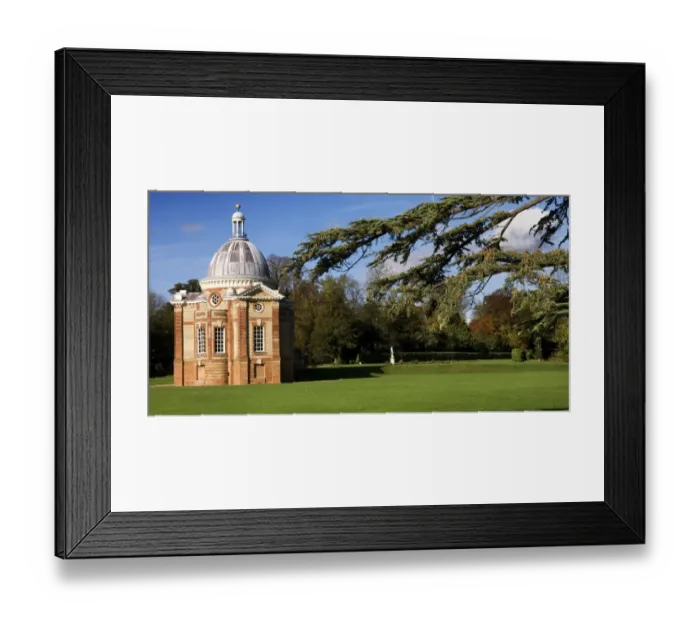 Framed Print : Wrest Park Pavilion N071371 Framed Print : Wrest Park Pavilion N071371