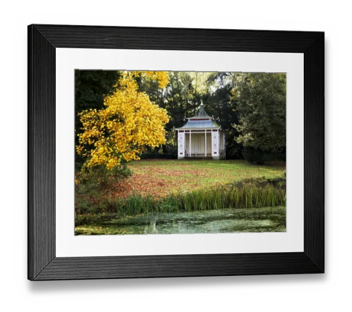 Framed Print : Wrest Park Gardens N071372