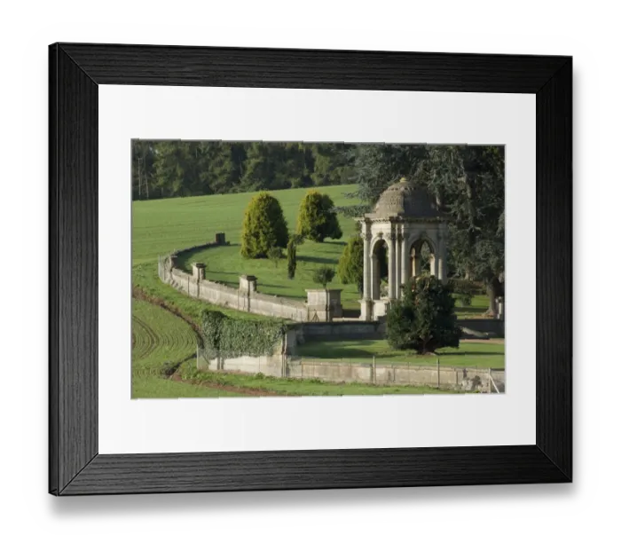 Framed Print : Witley Court Gardens N071277
