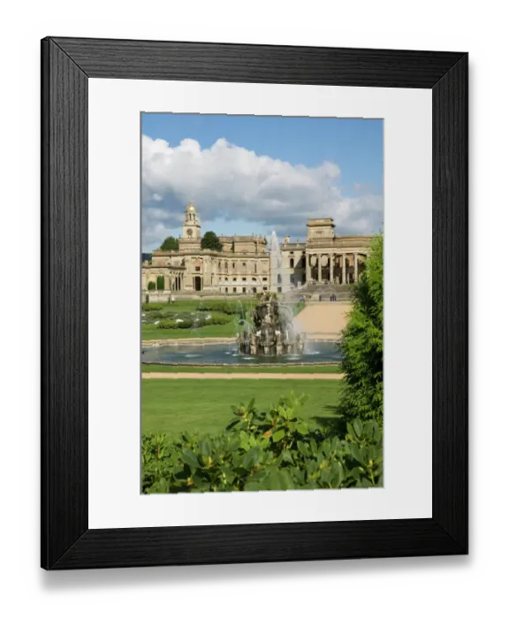 Framed Print : Witley Court and Gardens N071284