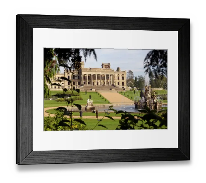 Framed Print : Witley Court and Gardens N071287 Framed Print : Witley Court and Gardens N071287