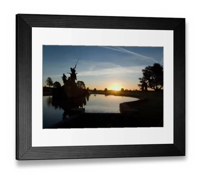 Framed Print : Witley Court N071291