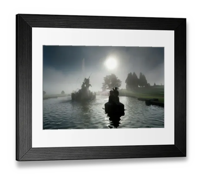 Framed Print : Witley Court N071292