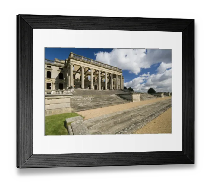 Framed Print : Witley Court N071302 Framed Print : Witley Court N071302