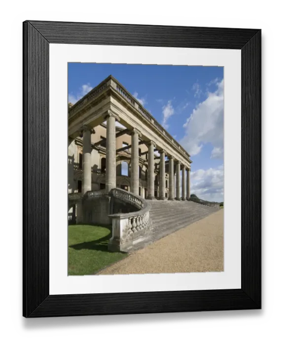 Framed Print : Witley Court N071303 Framed Print : Witley Court N071303