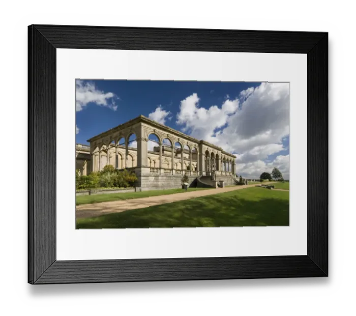 Framed Print : Witley Court N071304