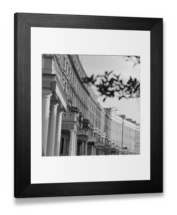Framed Print : Lexham Gardens, Kensington a064841 Framed Print : Lexham Gardens, Kensington a064841