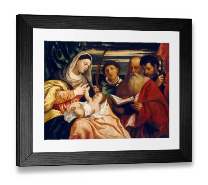 Framed Print : Madonna and Child... J950130 Framed Print : Madonna and Child... J950130