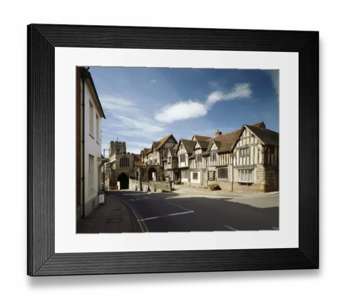 Framed Print : Lord Leycester Hospital, Warwick J060174