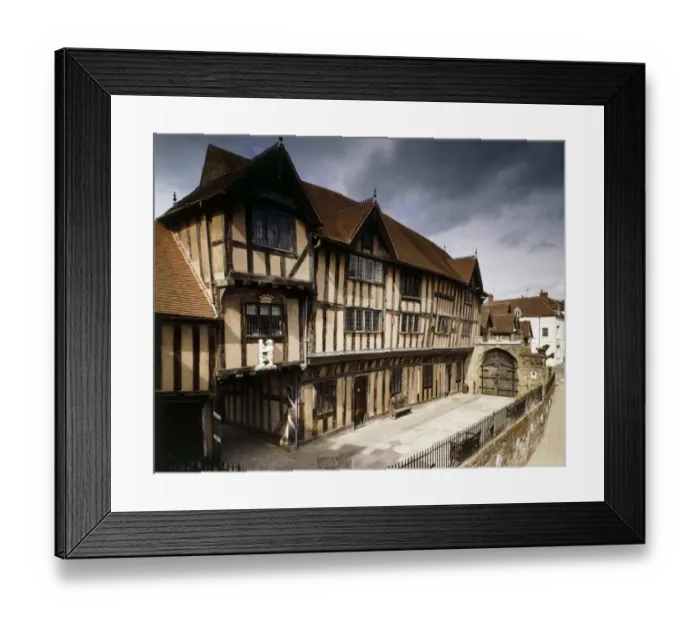 Framed Print : Lord Leycester Hospital, Warwick J060175