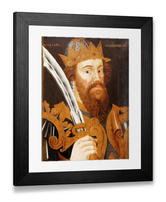 Framed Print : William the Conqueror J980082