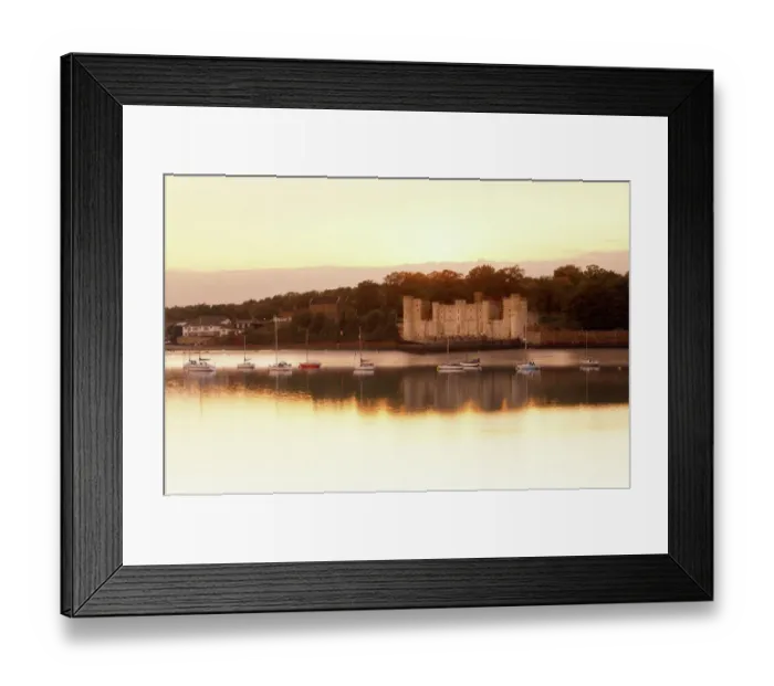 Framed Print : Upnor Castle K960783 Framed Print : Upnor Castle K960783