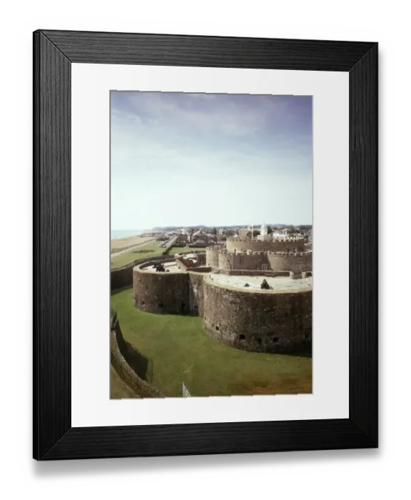 Framed Print : Deal Castle K970991