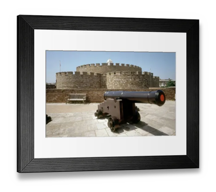 Framed Print : Deal Castle K971004