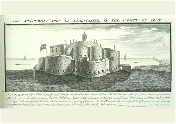 Deal Castle engraving N070806