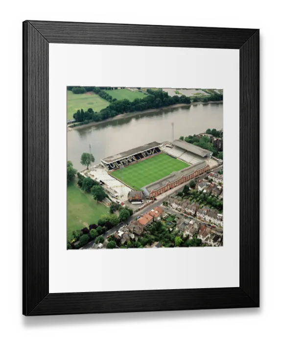 Framed Print : Craven Cottage, Fulham EAW685842