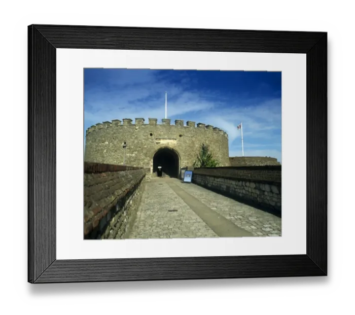 Framed Print : Deal Castle K970823 Framed Print : Deal Castle K970823