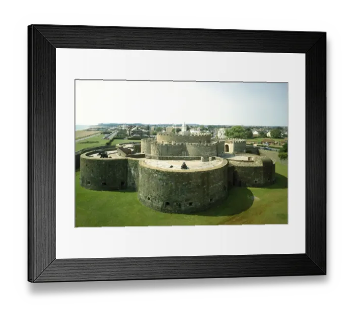 Framed Print : Deal Castle K970992