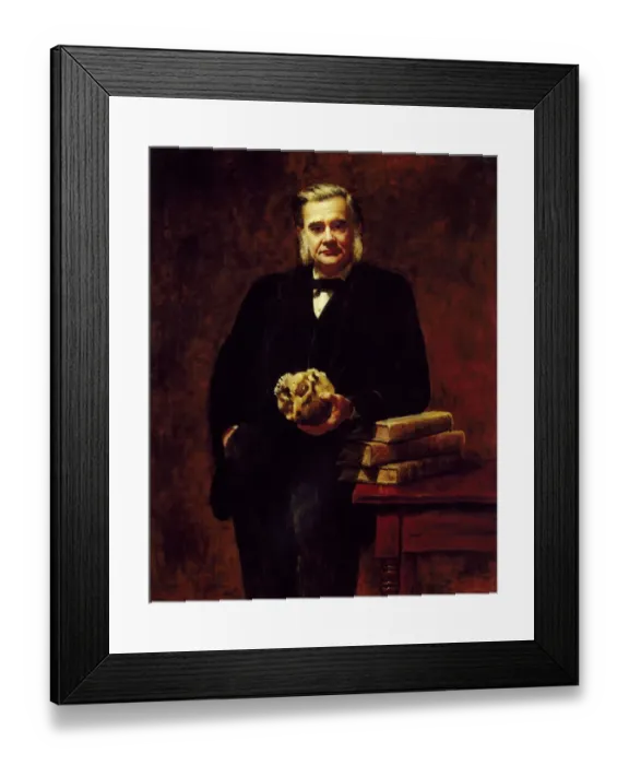 Framed Print : Collier - Thomas Huxley J970174 Framed Print : Collier - Thomas Huxley J970174