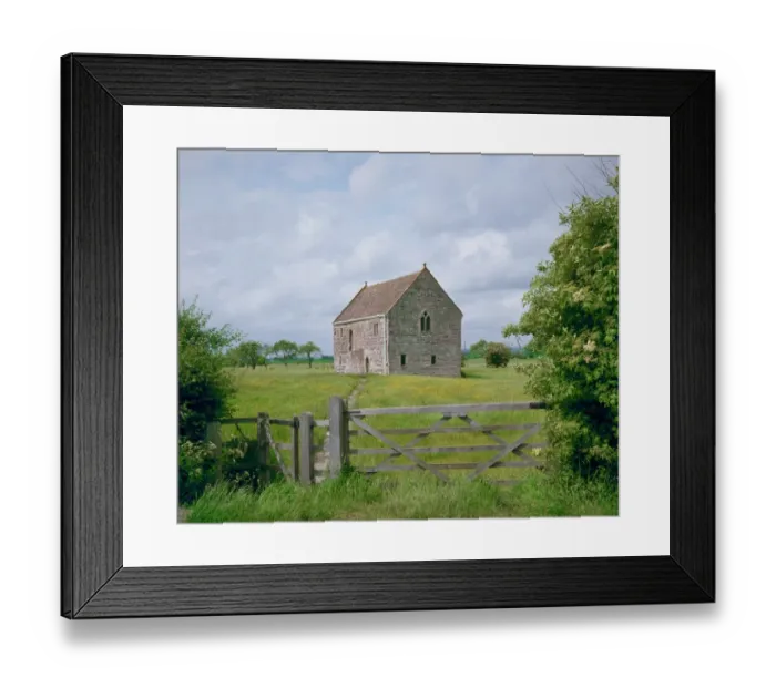 Framed Print : Meare Fish House J980165 Framed Print : Meare Fish House J980165