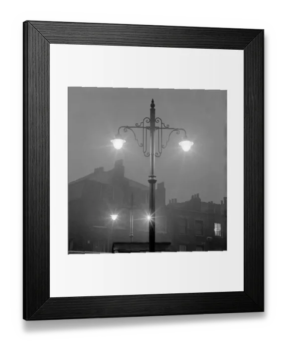 Framed Print : Street lamp a072848