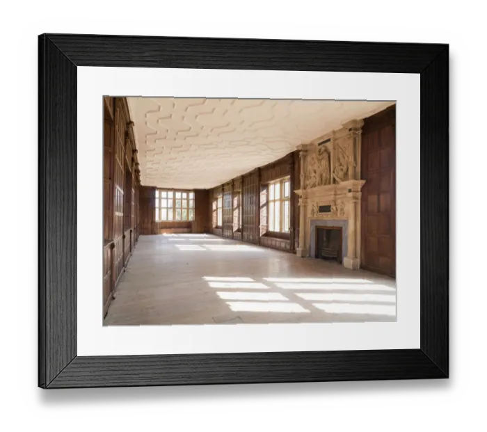 Framed Print : Apethorpe Hall N080082