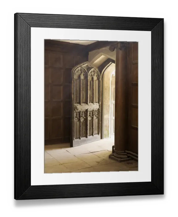 Framed Print : Apethorpe Hall N080083
