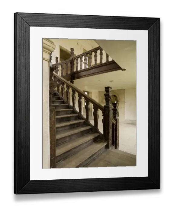 Framed Print : Apethorpe Hall N080085
