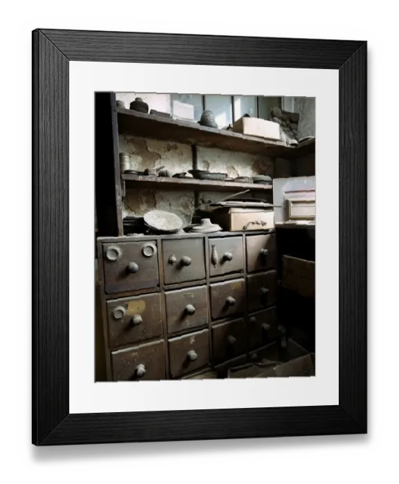 Framed Print : J. W. Evans N030023 Framed Print : J. W. Evans N030023