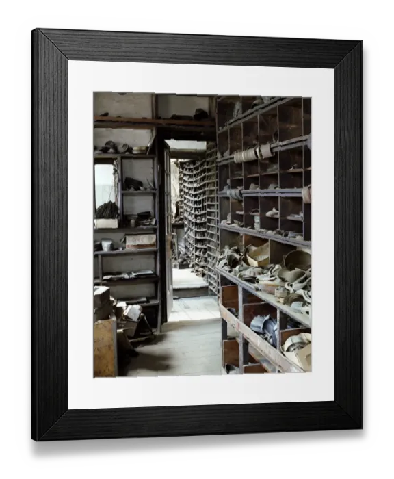 Framed Print : J. W. Evans N030024