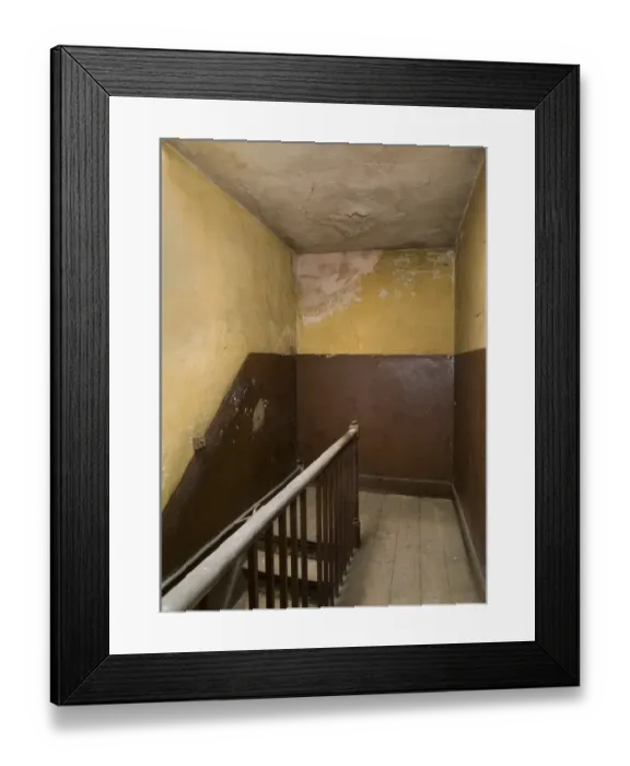 Framed Print : J. W. Evans N080101