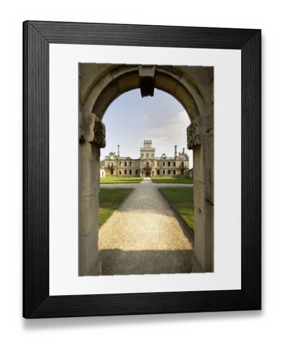Framed Print : Kirby Hall N071459