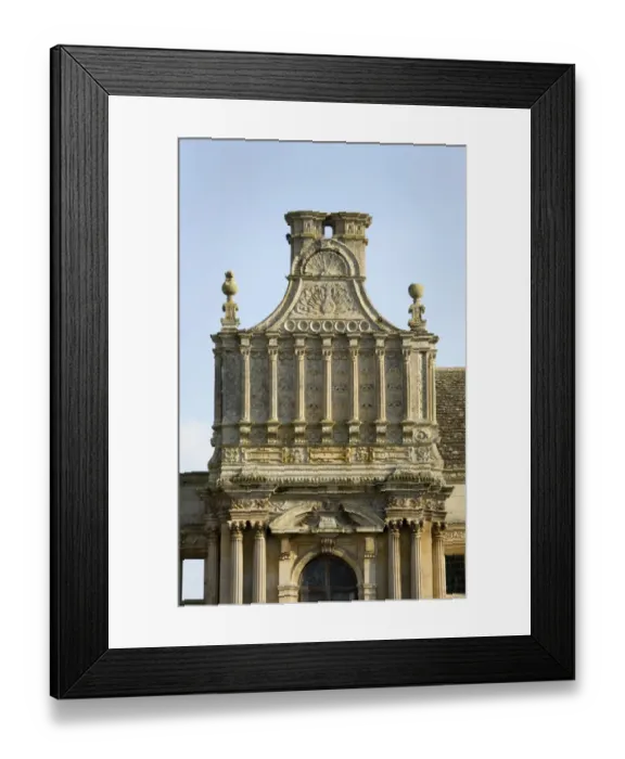 Framed Print : Kirby Hall N071461