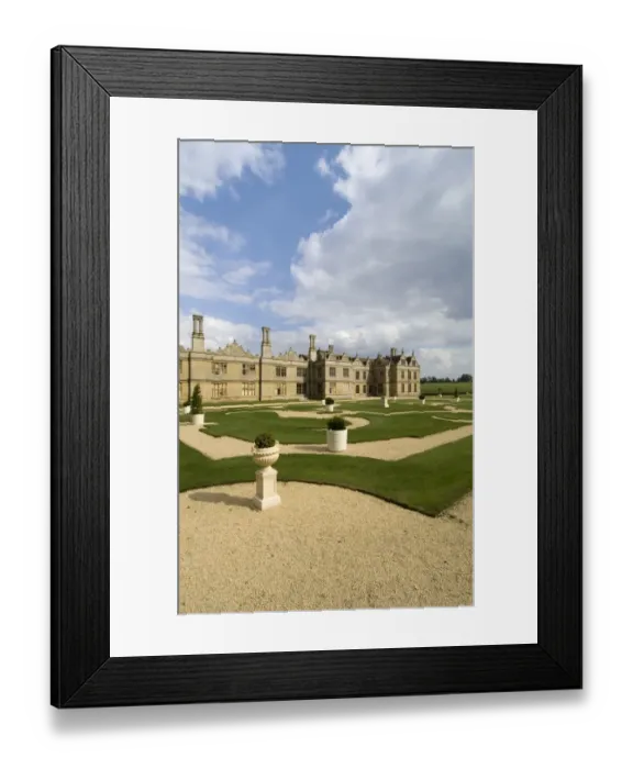 Framed Print : Kirby Hall N071462