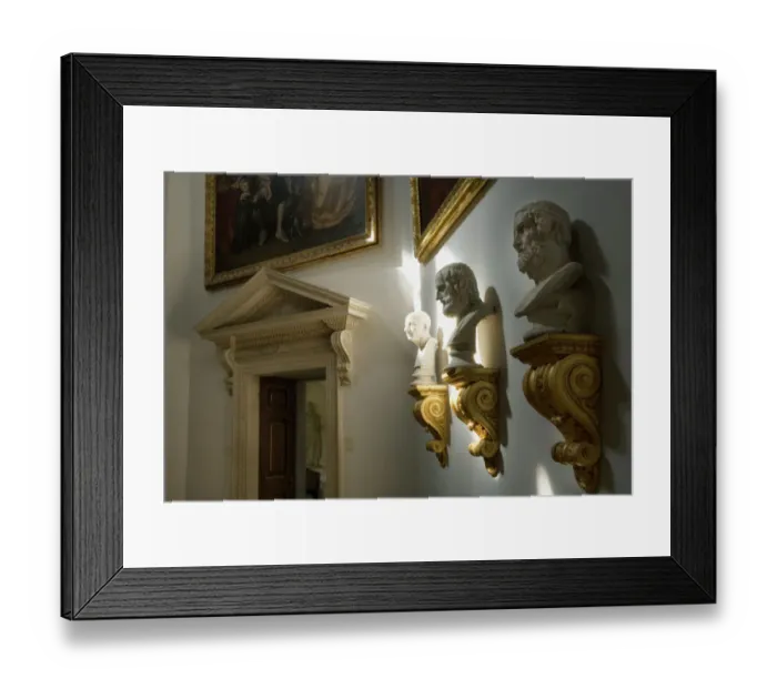 Framed Print : Chiswick House N080092 Framed Print : Chiswick House N080092