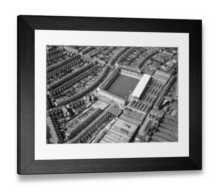 Framed Print : Baseball Ground, Derby AFL03_aerofilms_a242916